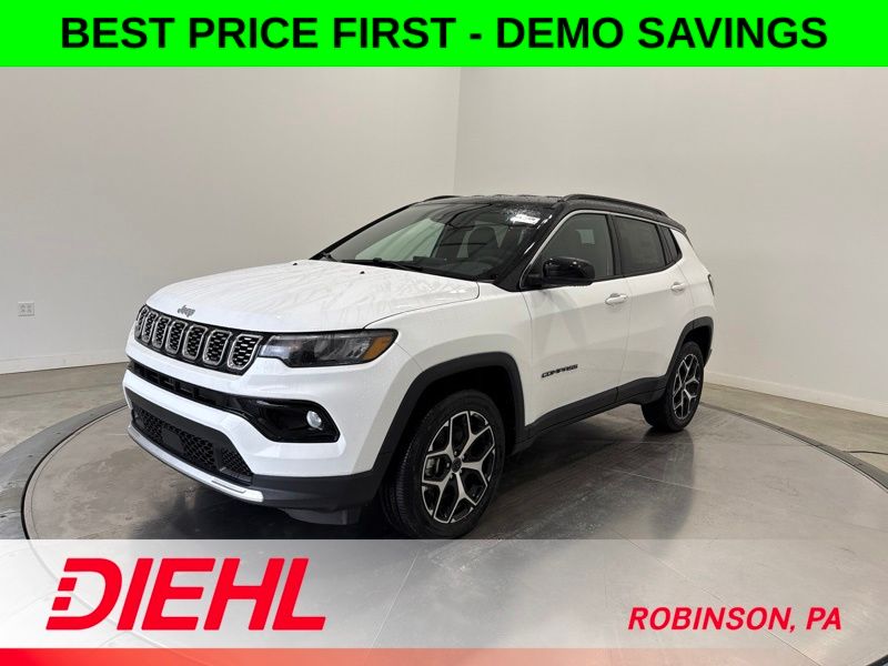 New 2026 Jeep Compass SUV