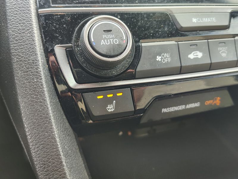 Used 2018 Honda Civic Hatchback Hatchback