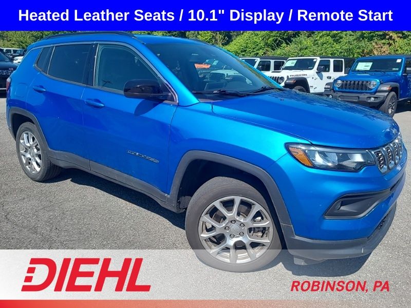 Used 2024 Jeep Compass SUV