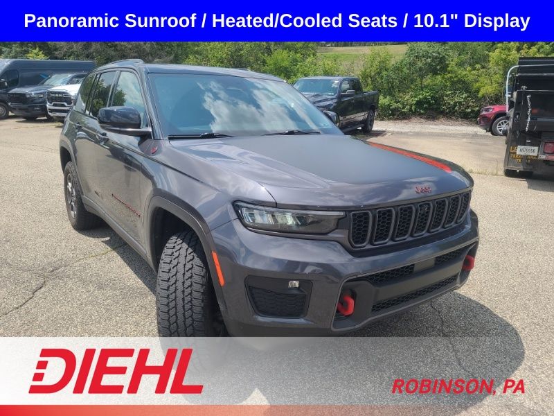 Used 2022 Jeep Grand Cherokee SUV