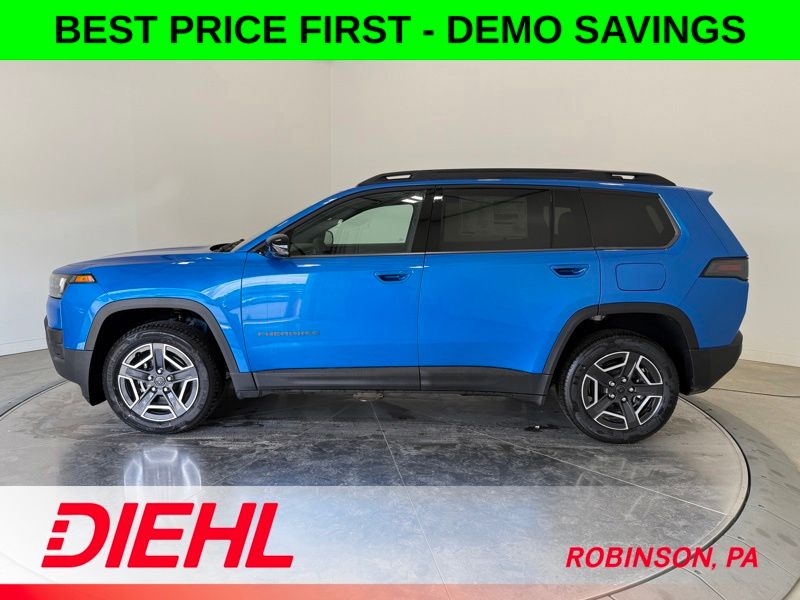 New 2026 Jeep Cherokee SUV