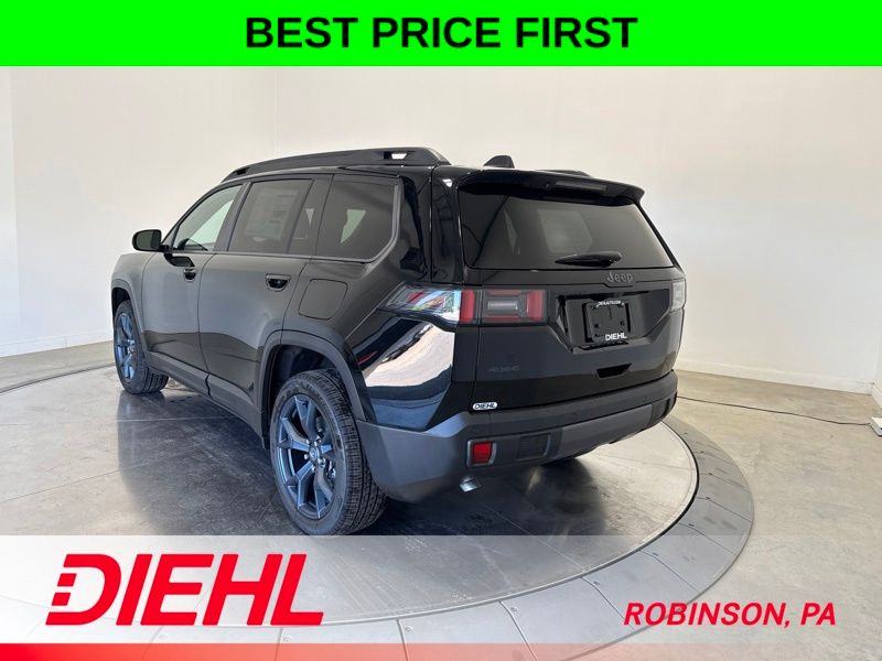 New 2026 Jeep Cherokee SUV
