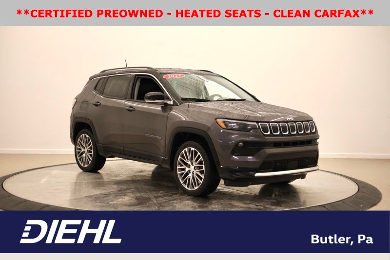 2022 Jeep Compass Limited 4WD