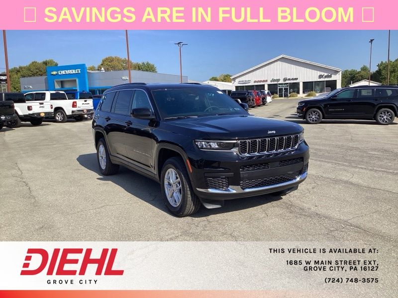 2025 Jeep Grand Cherokee L