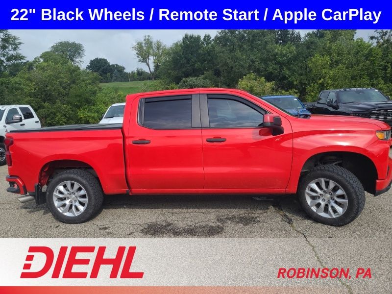 Used 2019 Chevrolet Silverado 1500 Truck