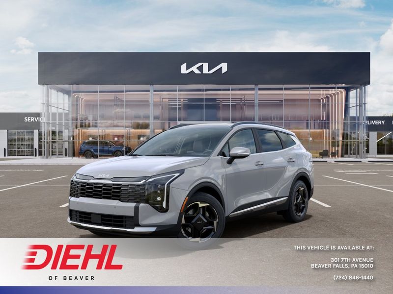2026 Kia Sportage 2.5 EX AT AWD's photo