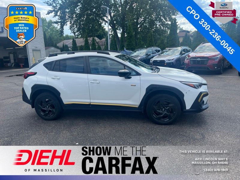 Used 2024 Subaru Crosstrek SUV