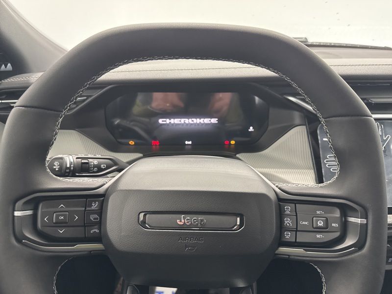 New 2026 Jeep Cherokee SUV