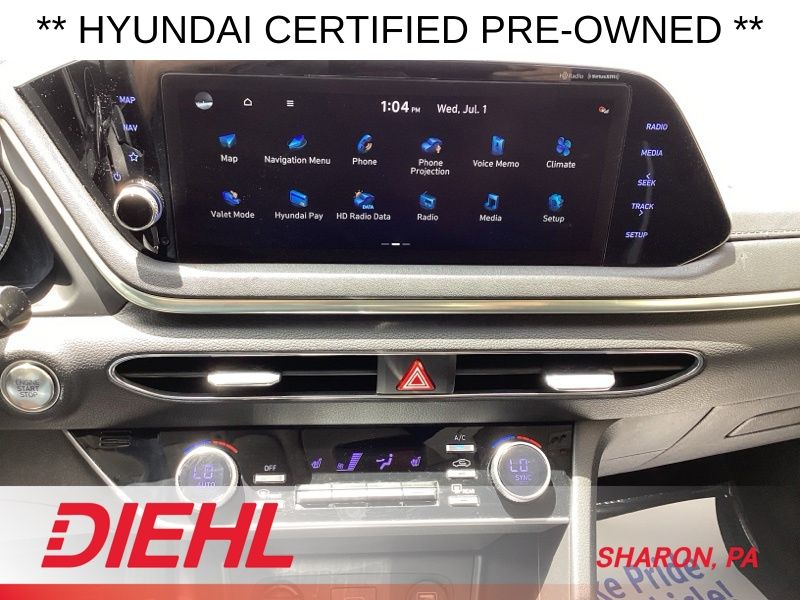 Used 2023 Hyundai Sonata Sedan