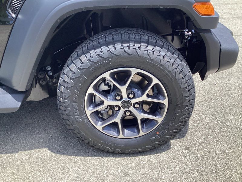 New 2026 Jeep Wrangler SUV