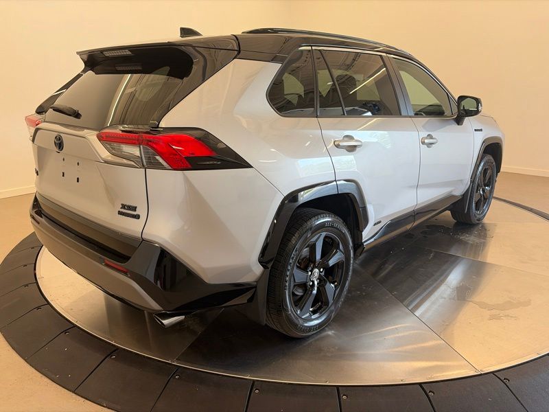 Used 2020 Toyota RAV4 Hybrid SUV