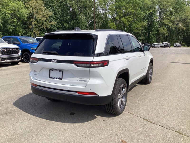 New 2026 Jeep Grand Cherokee SUV