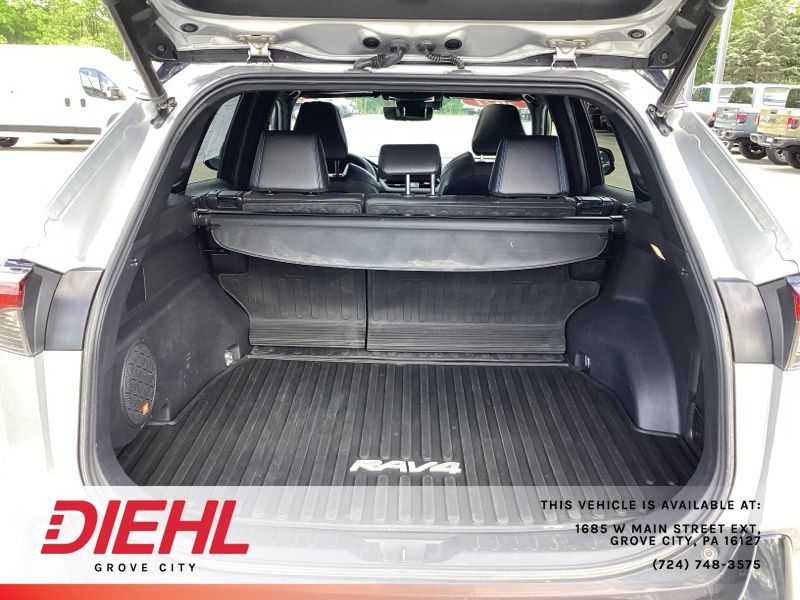 Used 2021 Toyota RAV4 Hybrid SUV