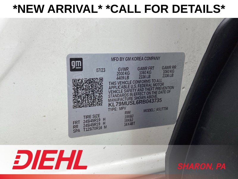 Used 2024 Chevrolet TrailBlazer SUV