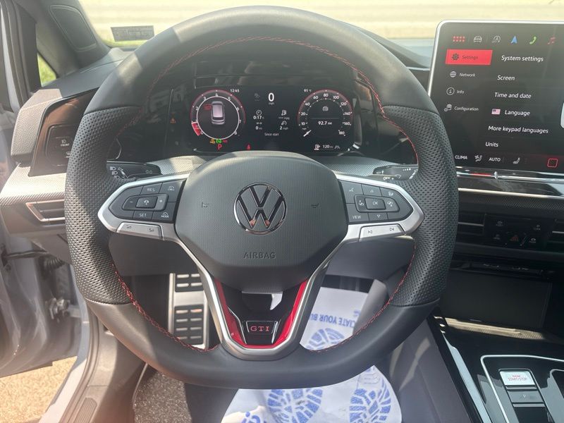 New 2026 Volkswagen Golf GTI Hatchback