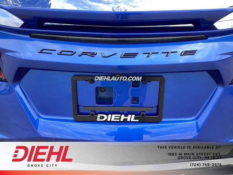 Used 2023 Chevrolet Corvette Coupe