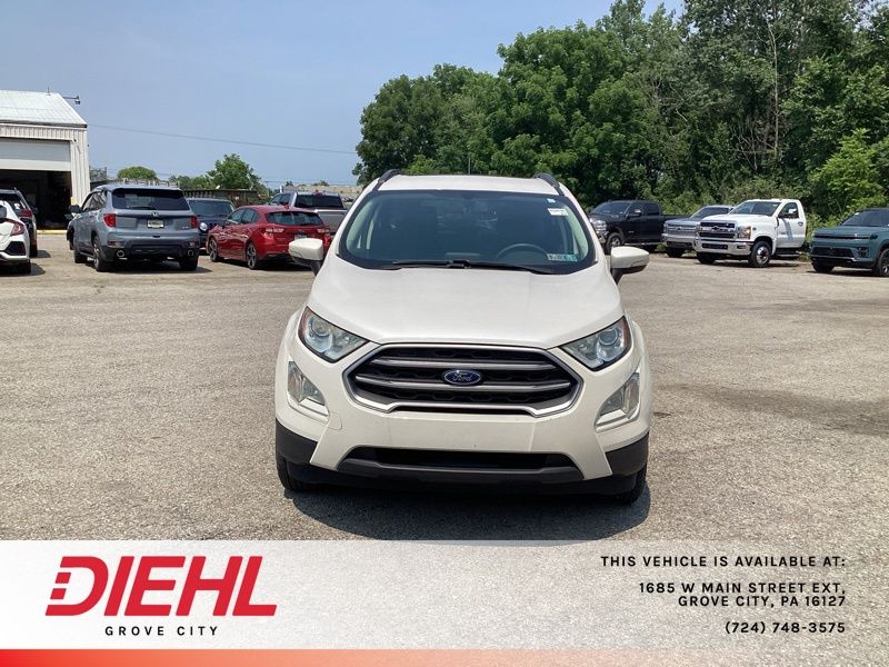 Used 2018 Ford EcoSport SUV