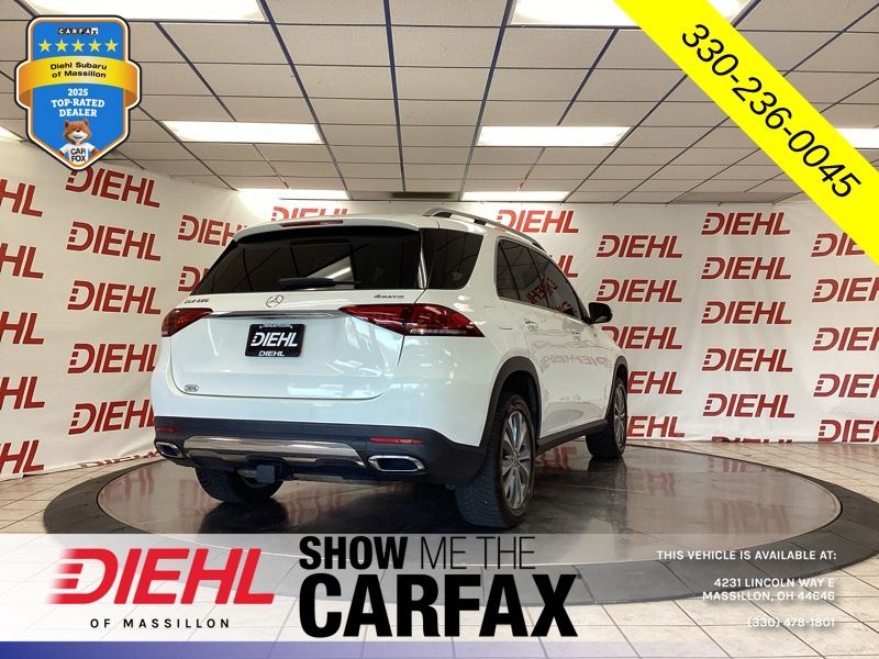 Used 2020 Mercedes-benz GLE SUV