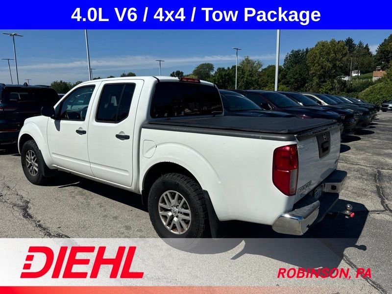 Used 2016 Nissan Frontier Truck
