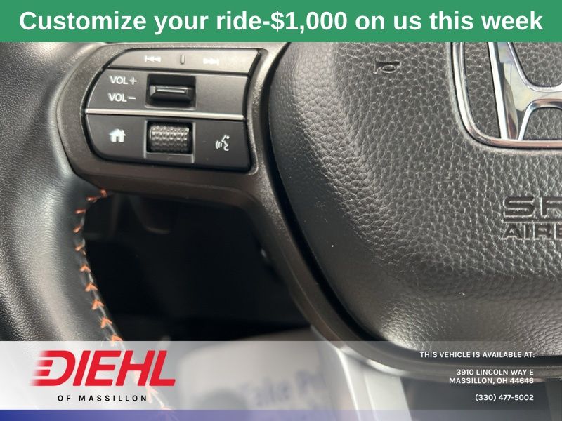Used 2025 Honda CR-V Hybrid SUV