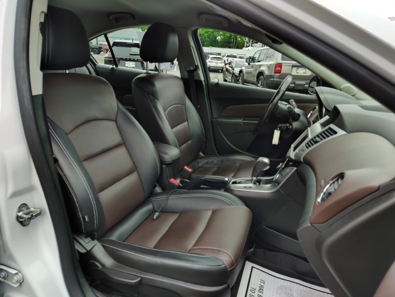 Used 2015 Chevrolet Cruze Sedan