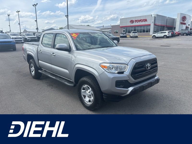 2017 Toyota Tacoma SR V6 Double Cab 4WD