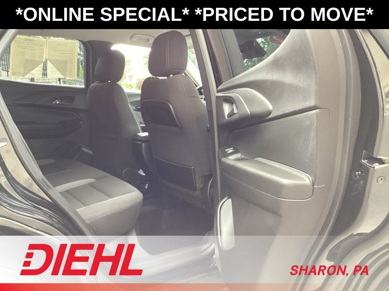 Used 2022 Chevrolet TrailBlazer SUV