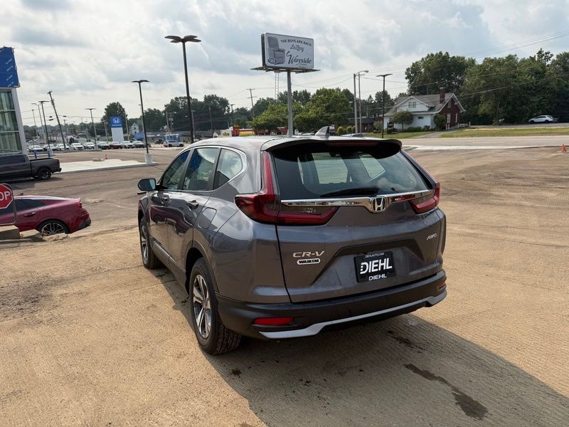 Used 2021 Honda CR-V SUV