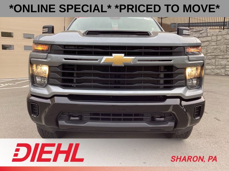Used 2024 Chevrolet Silverado 2500HD Truck