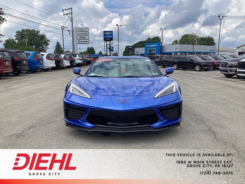 Used 2023 Chevrolet Corvette Coupe