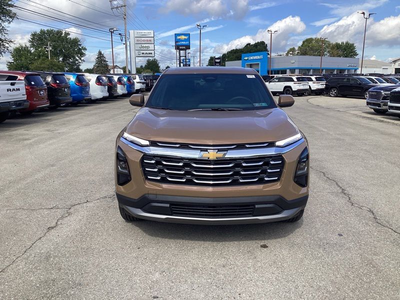 New 2027 Chevrolet Equinox SUV