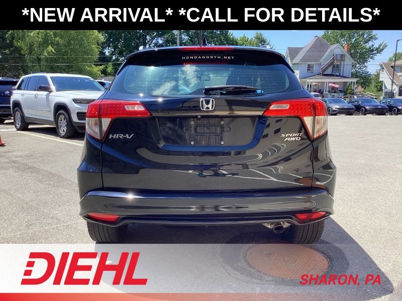 Used 2019 Honda HR-V SUV