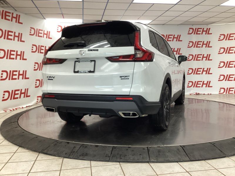 New 2026 Honda CR-V Hybrid SUV
