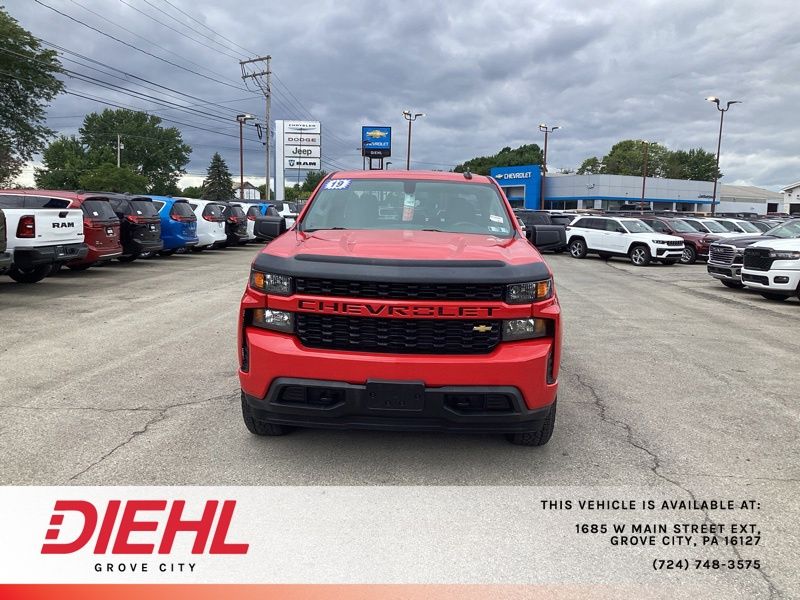 Used 2019 Chevrolet Silverado 1500 Truck