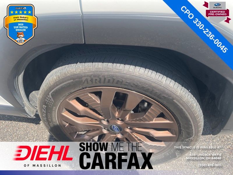 Used 2025 Subaru Forester SUV