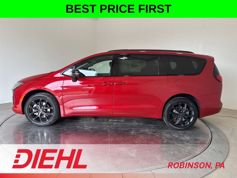 New 2027 Chrysler Pacifica Van