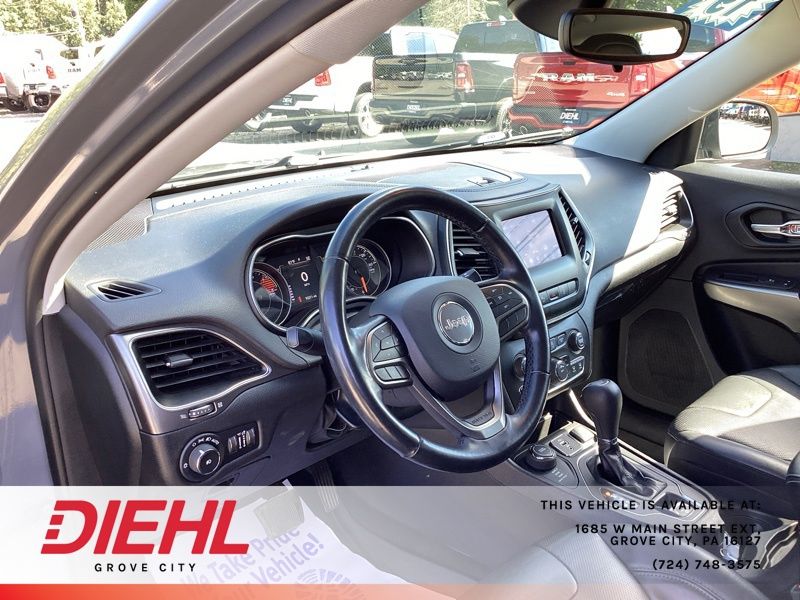 Used 2020 Jeep Cherokee SUV