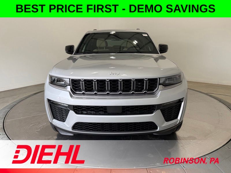 New 2026 Jeep Grand Cherokee SUV