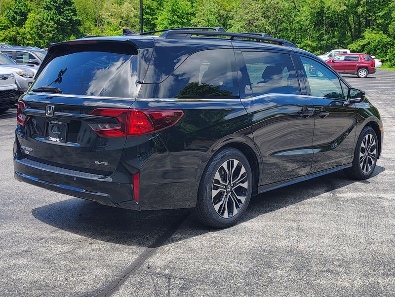 Used 2025 Honda Odyssey Van