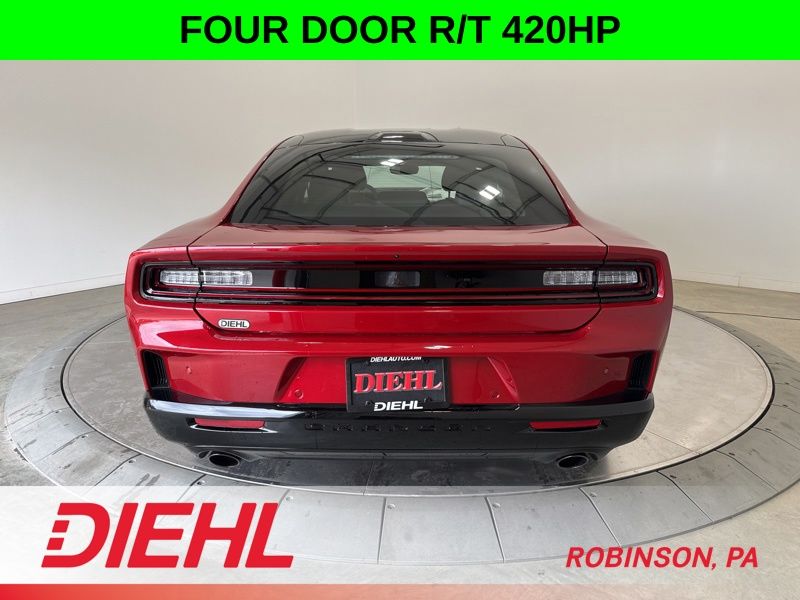 New 2026 Dodge Charger Sedan