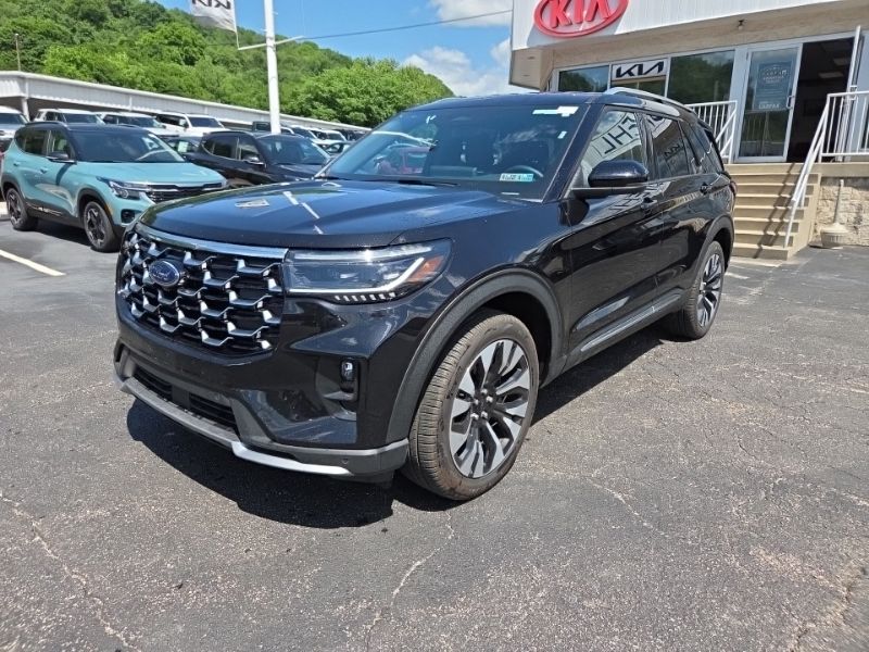 Used 2026 Ford Explorer SUV