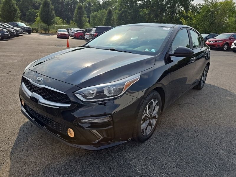Used 2021 Kia Forte Sedan