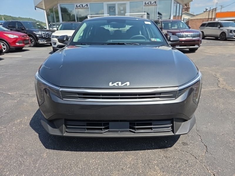 New 2026 Kia K4 Sedan