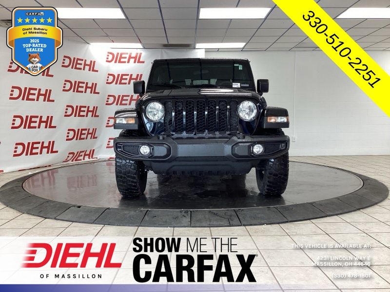 Used 2023 Jeep Gladiator Truck