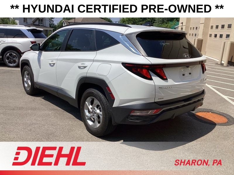 Used 2024 Hyundai Tucson SUV