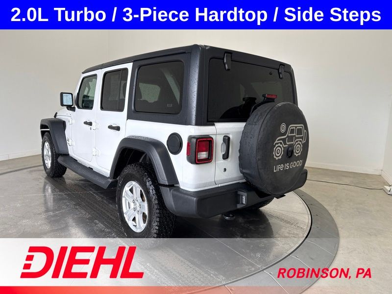 Used 2020 Jeep Wrangler SUV
