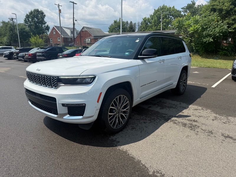 Used 2025 Jeep Grand Cherokee L SUV