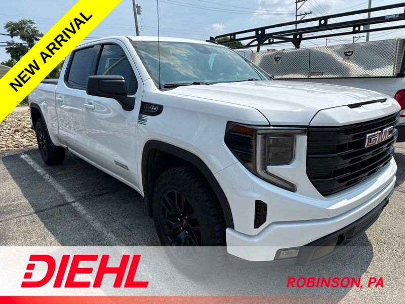 Summit White 2024 GMC Sierra 1500 Pickup Truck Four-Wheel Drive Automatic