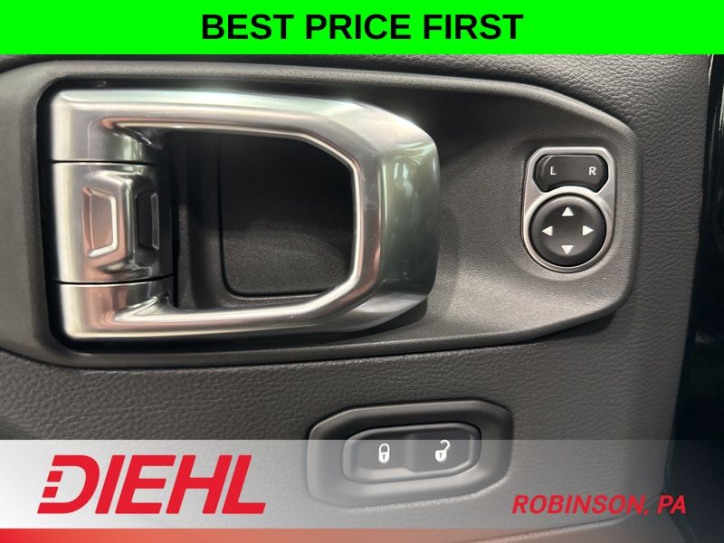 New 2026 Jeep Wrangler SUV
