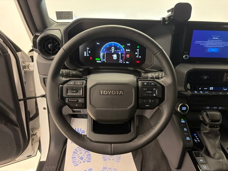 Used 2025 Toyota Land Cruiser SUV